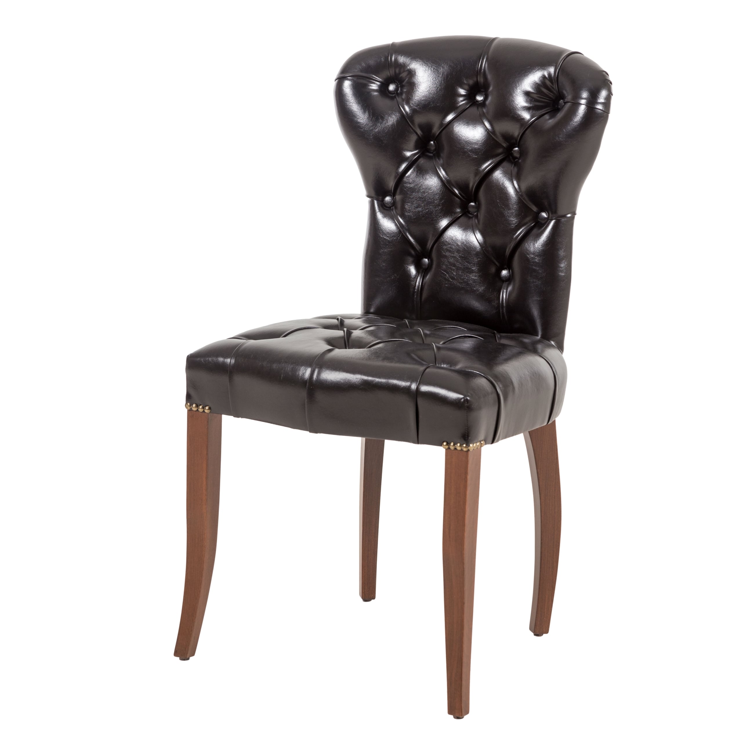 CHESS KAPİTONELİ  SANDALYE SİYAH