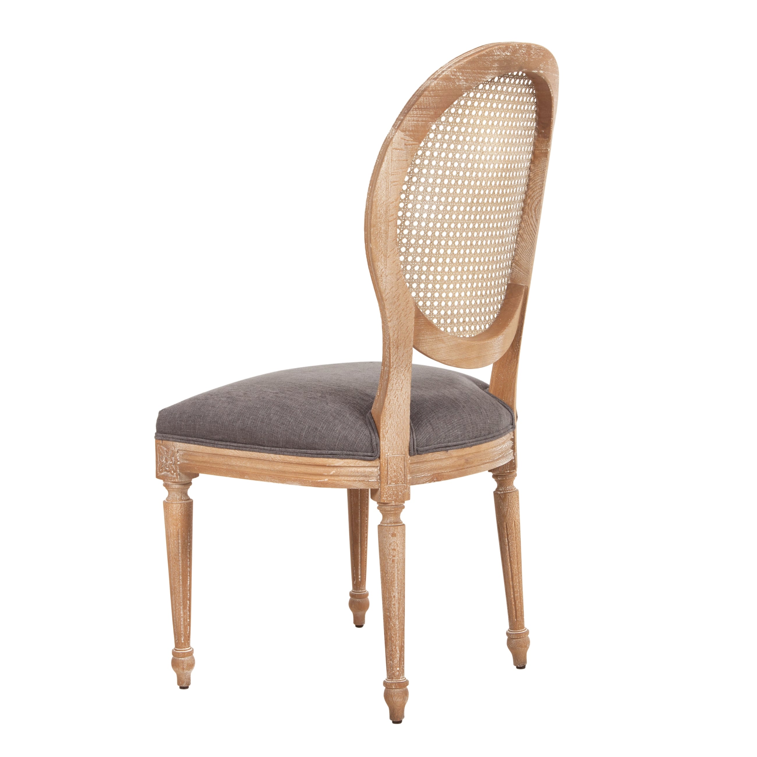 DARLINGTON MASİF AHŞAP HAZERAN SANDALYE GRİ