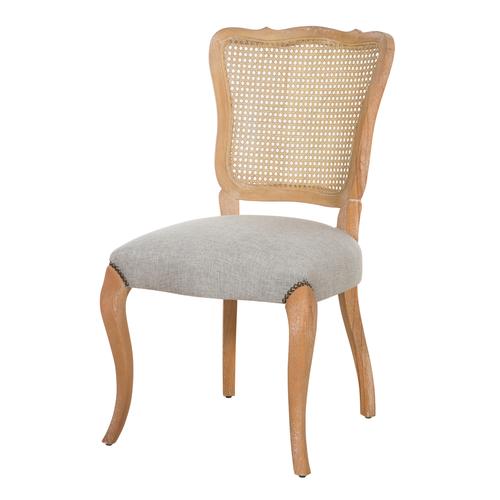  LORENZO MASİF AHŞAP HAZERAN SANDALYE GRİ