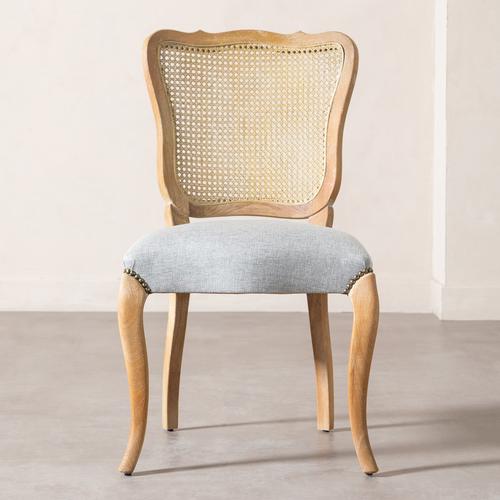  LORENZO MASİF AHŞAP HAZERAN SANDALYE GRİ