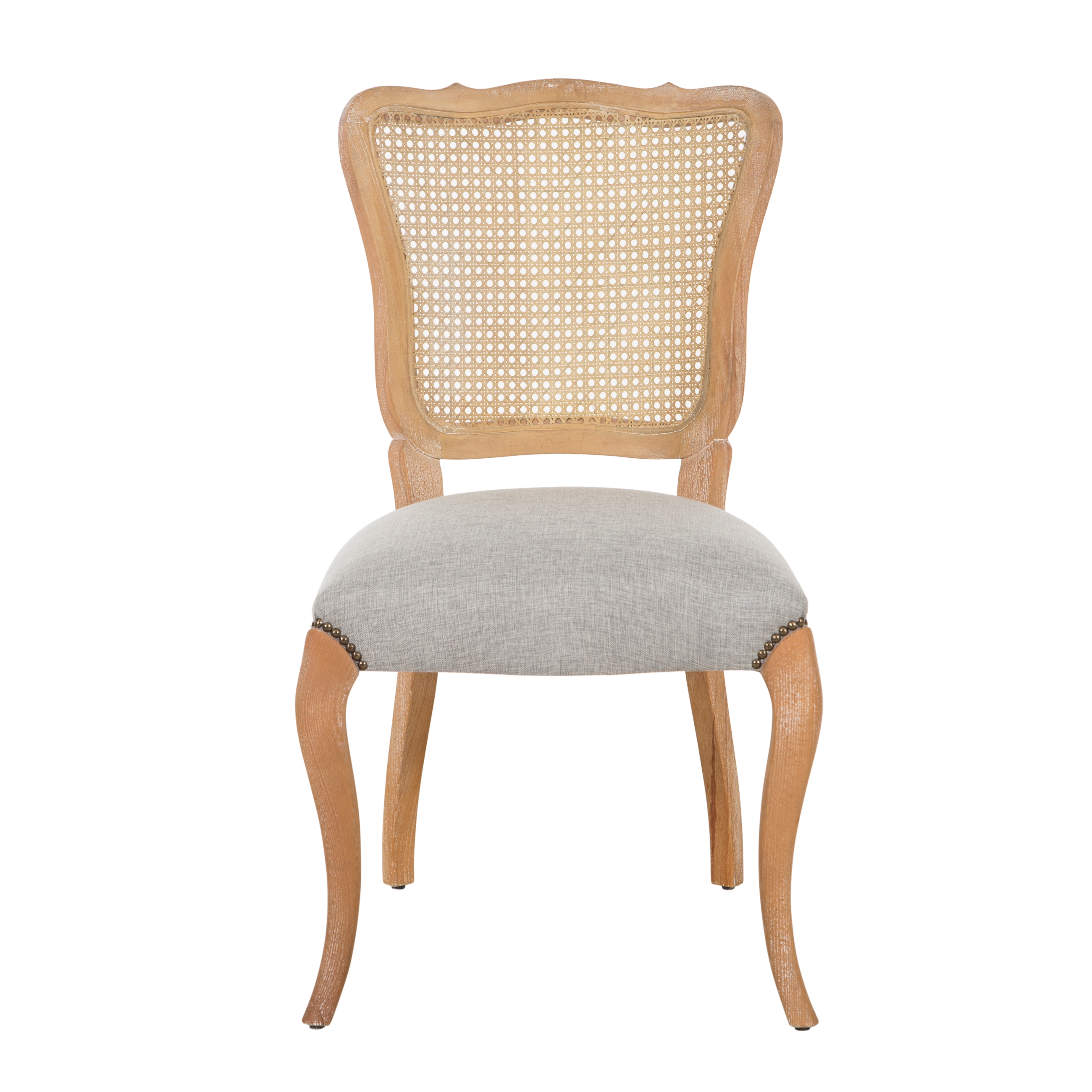 LORENZO MASİF AHŞAP HAZERAN SANDALYE GRİ