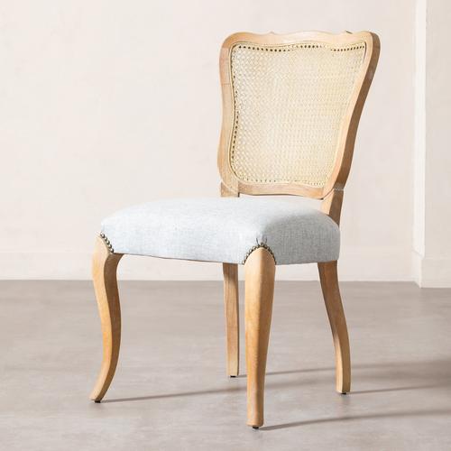  LORENZO MASİF AHŞAP HAZERAN SANDALYE GRİ