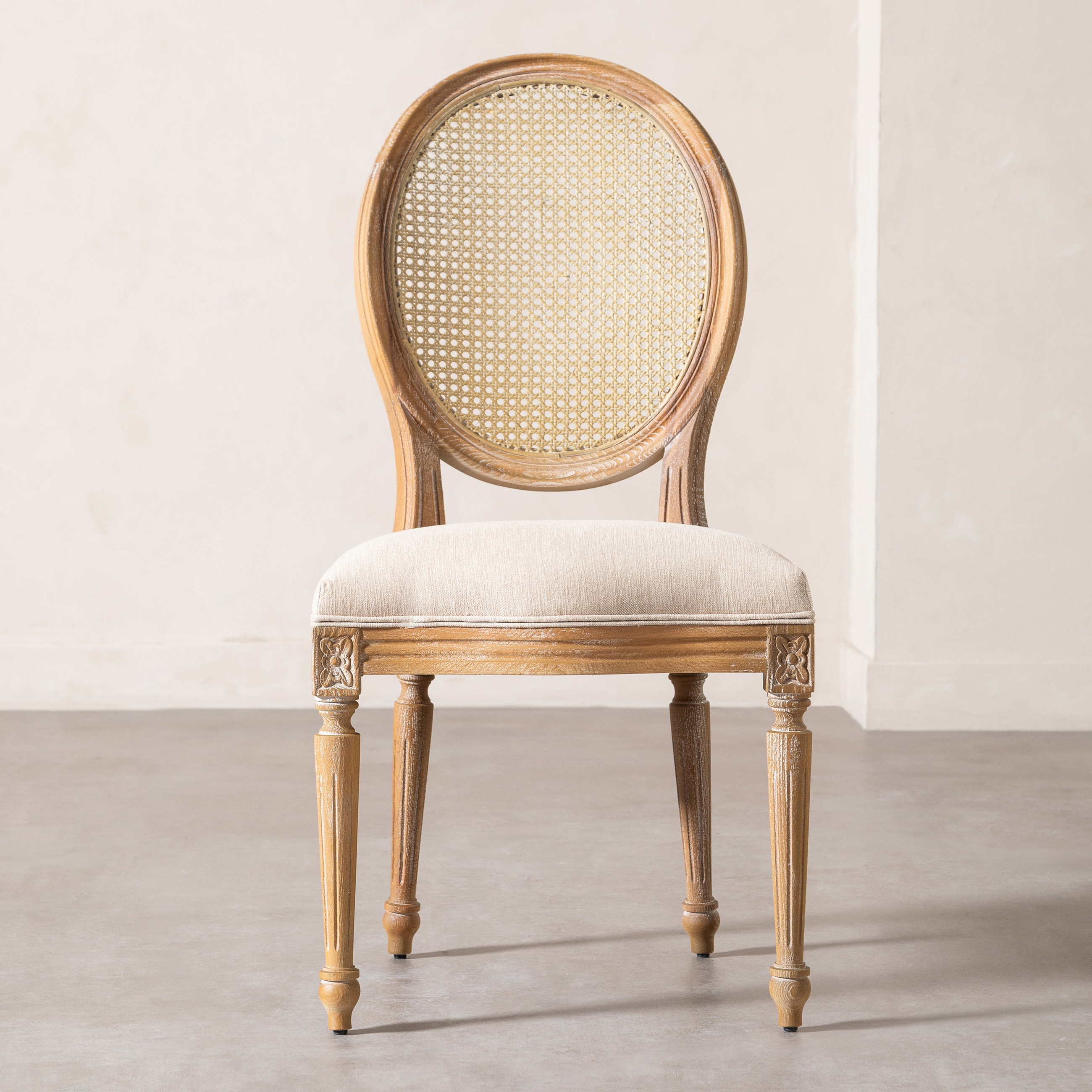 DARLINGTON MASİF AHŞAP HAZERAN SANDALYE NATUREL