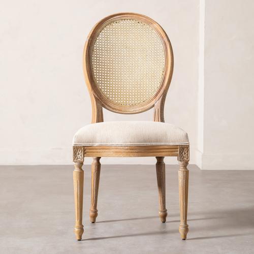  DARLINGTON MASİF AHŞAP HAZERAN SANDALYE NATUREL