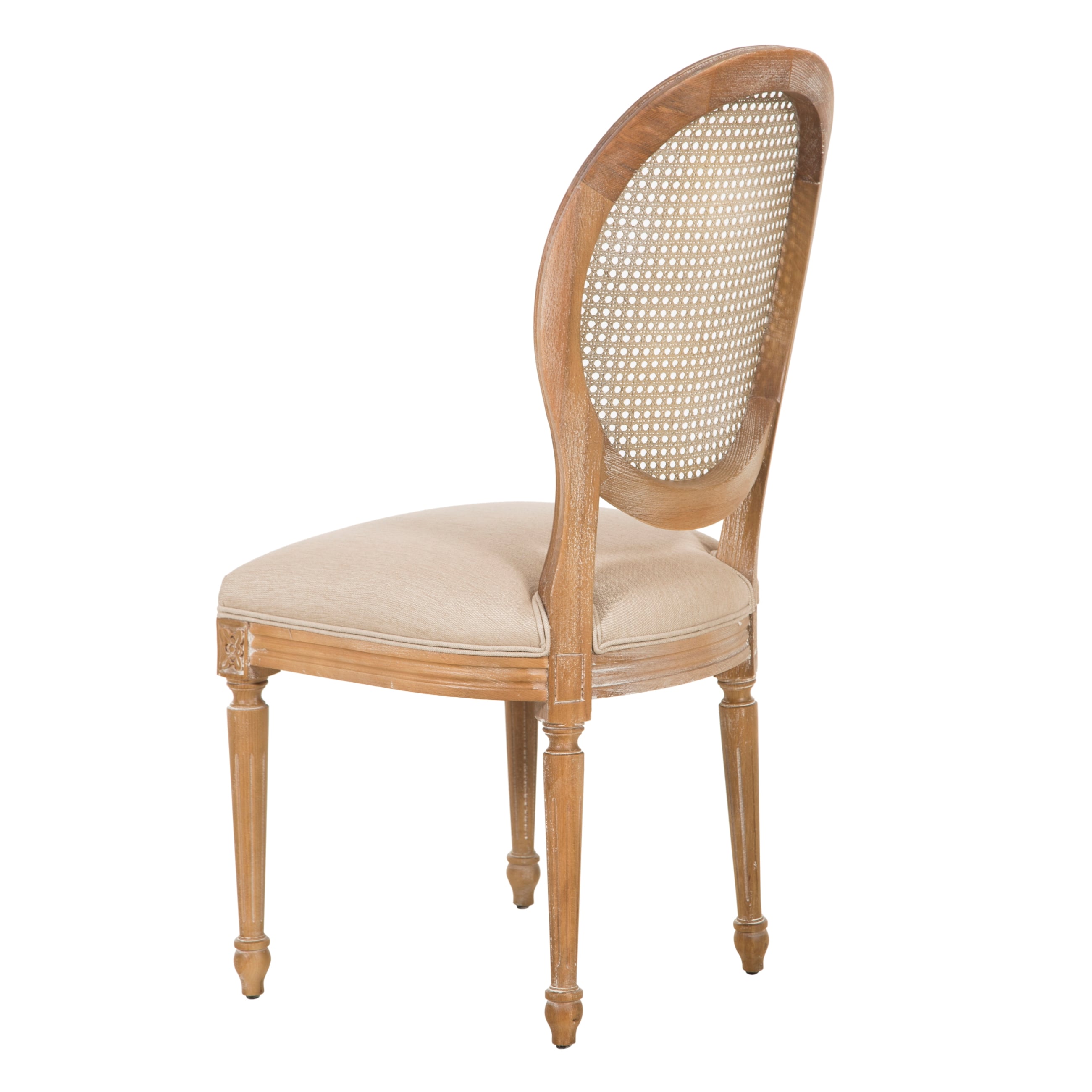 DARLINGTON MASİF AHŞAP HAZERAN SANDALYE NATUREL