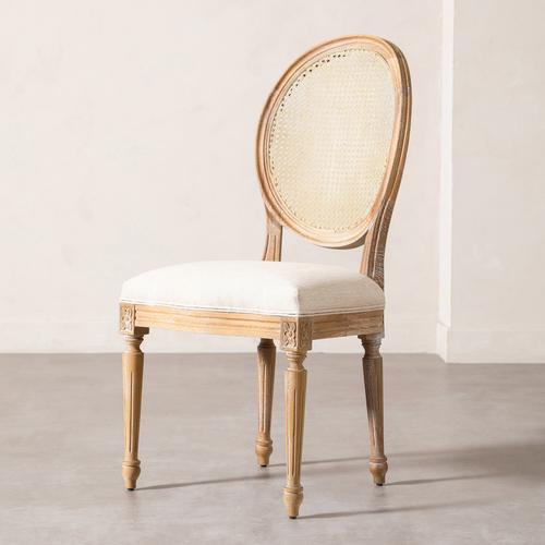  DARLINGTON MASİF AHŞAP HAZERAN SANDALYE NATUREL