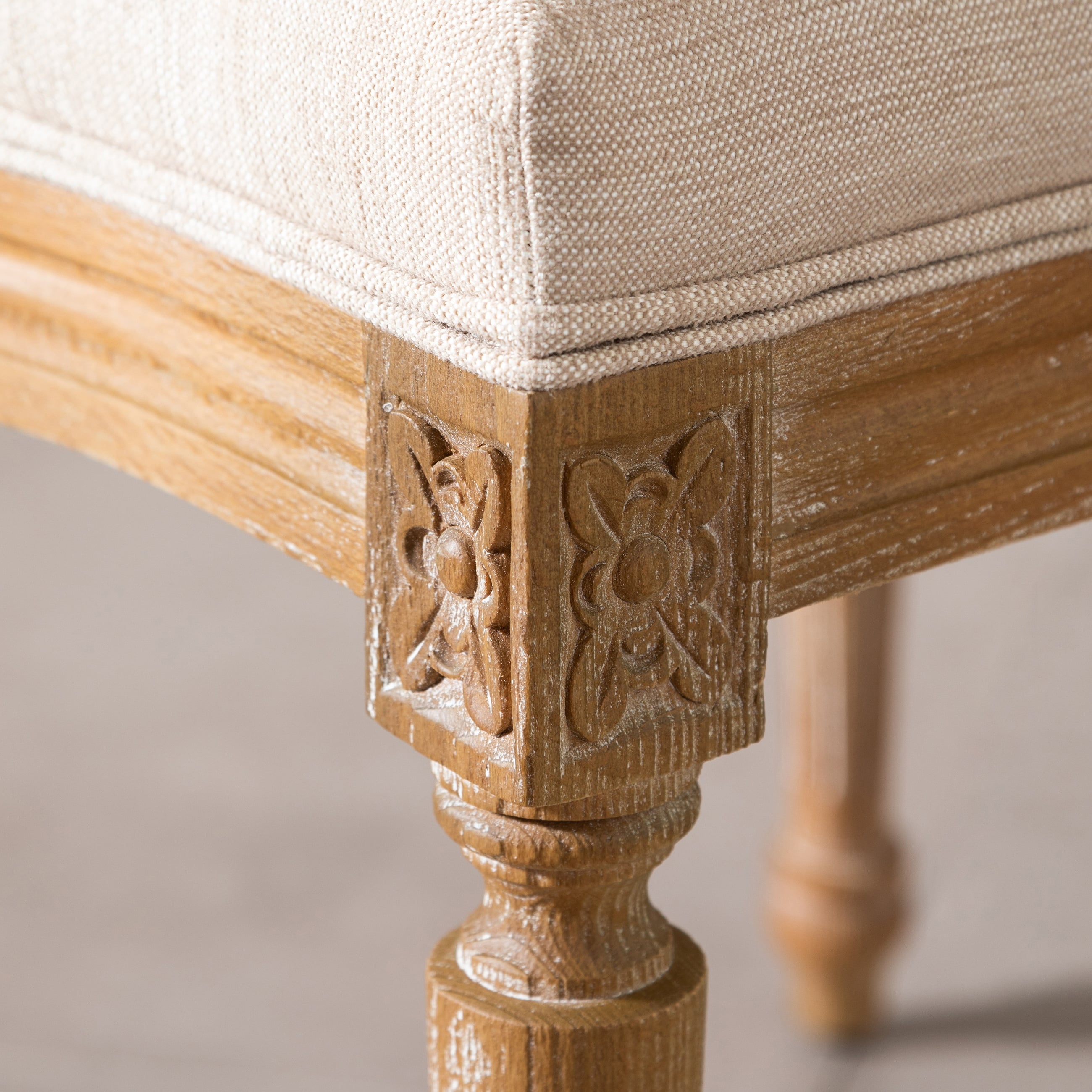 DARLINGTON MASİF AHŞAP HAZERAN SANDALYE NATUREL