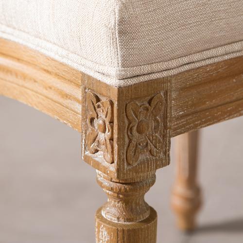  DARLINGTON MASİF AHŞAP HAZERAN SANDALYE NATUREL