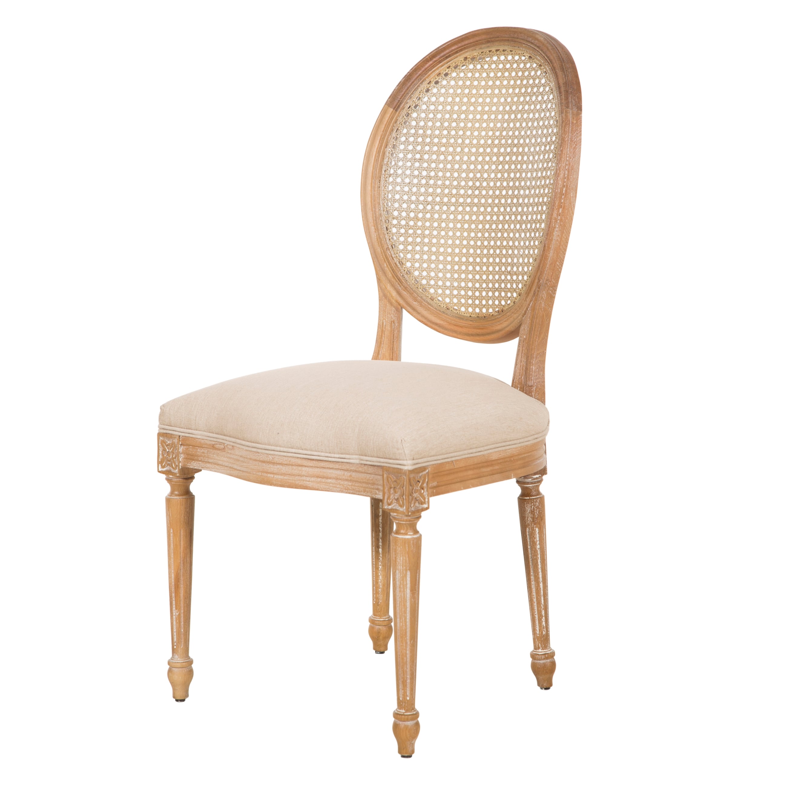 DARLINGTON MASİF AHŞAP HAZERAN SANDALYE NATUREL