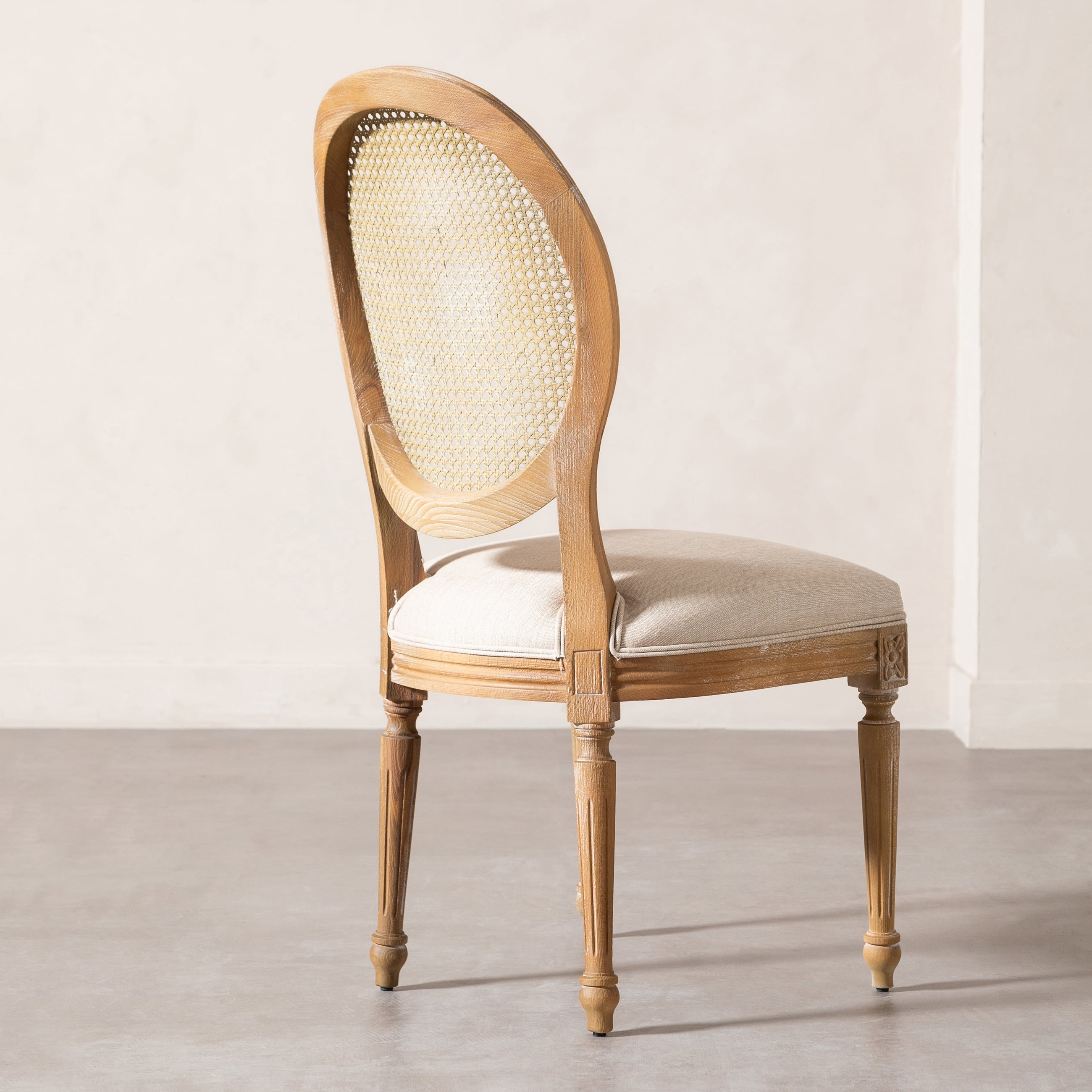 DARLINGTON MASİF AHŞAP HAZERAN SANDALYE NATUREL