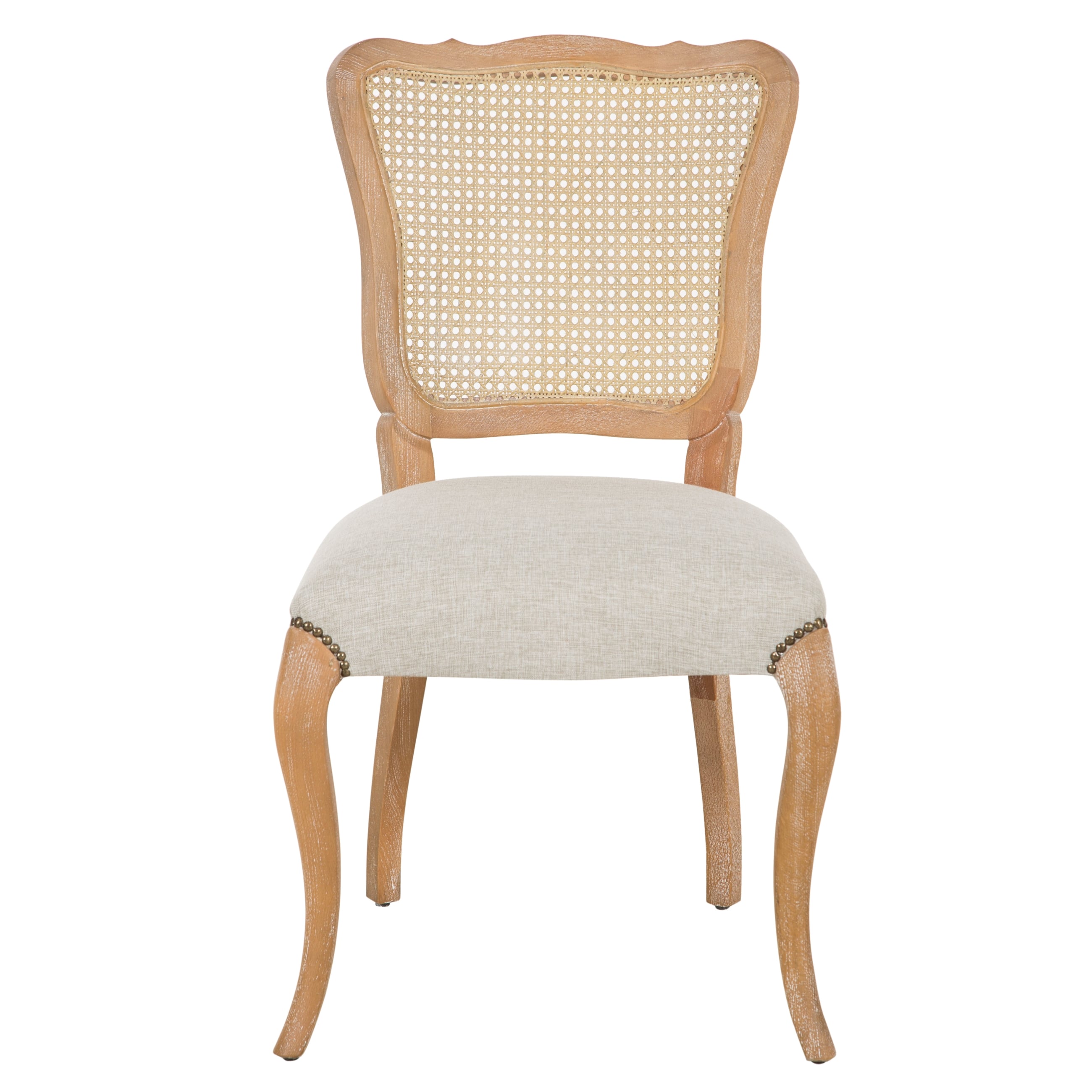 LORENZO MASİF AHŞAP HAZERAN SANDALYE BEJ