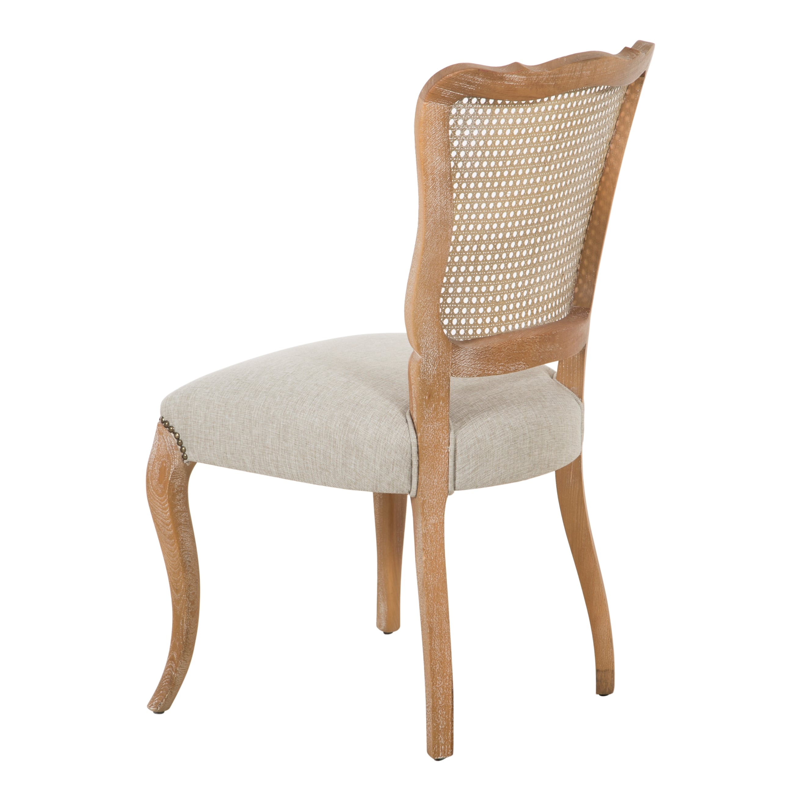 LORENZO MASİF AHŞAP HAZERAN SANDALYE BEJ