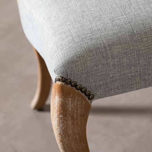  LORENZO MASİF AHŞAP HAZERAN SANDALYE BEJ