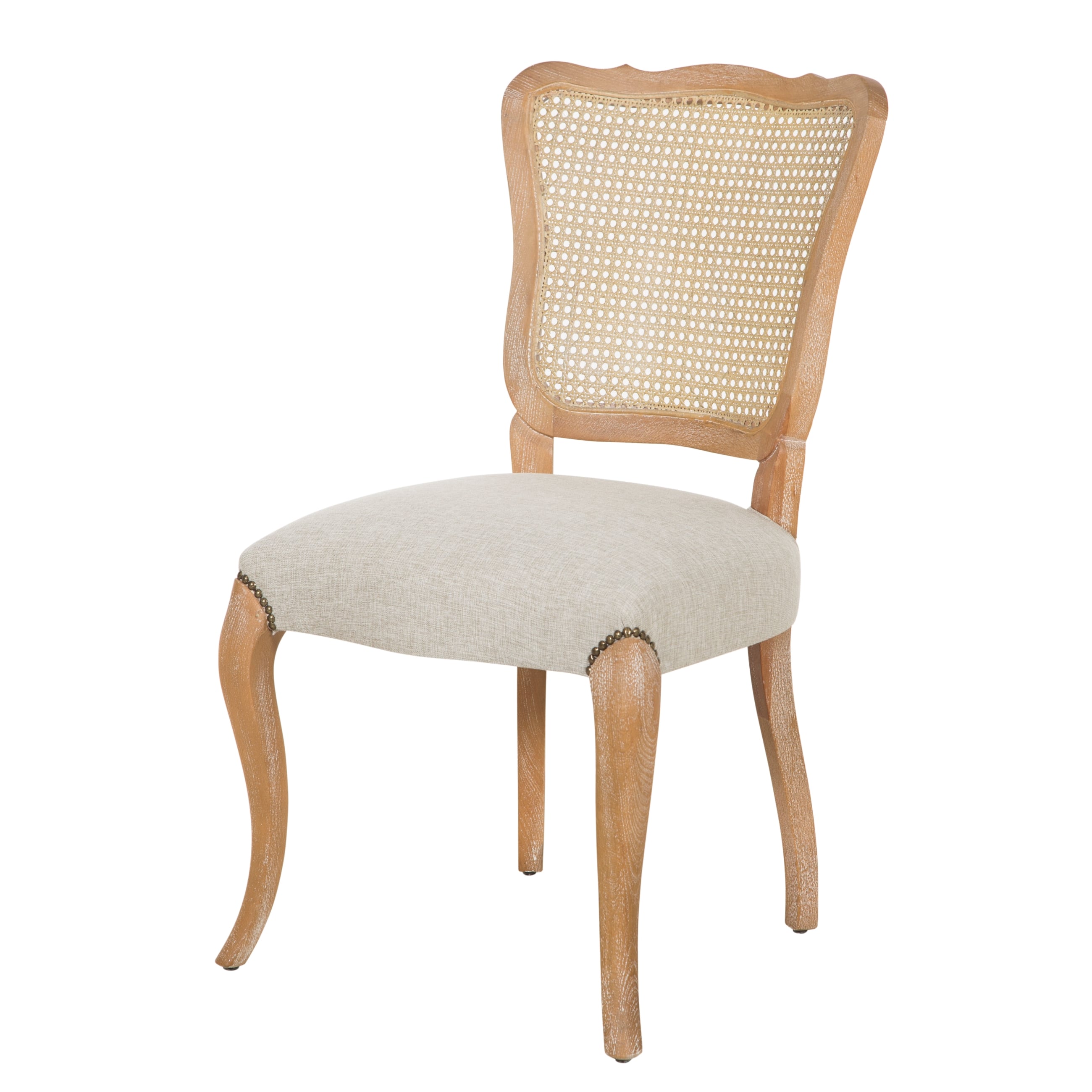 LORENZO MASİF AHŞAP HAZERAN SANDALYE BEJ