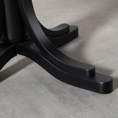  ORION MASİF AHŞAP ÇALIŞMA SANDALYESİ SİYAH