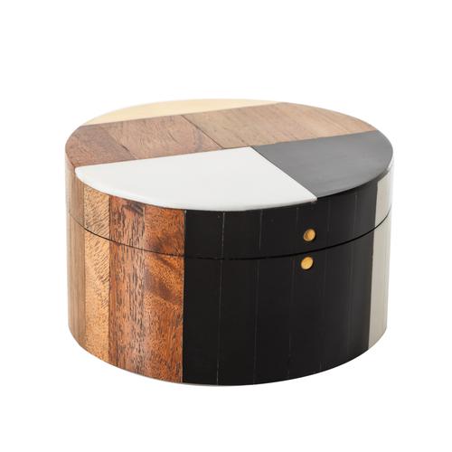  CARMEN DEKORATİF KUTU 10 CM