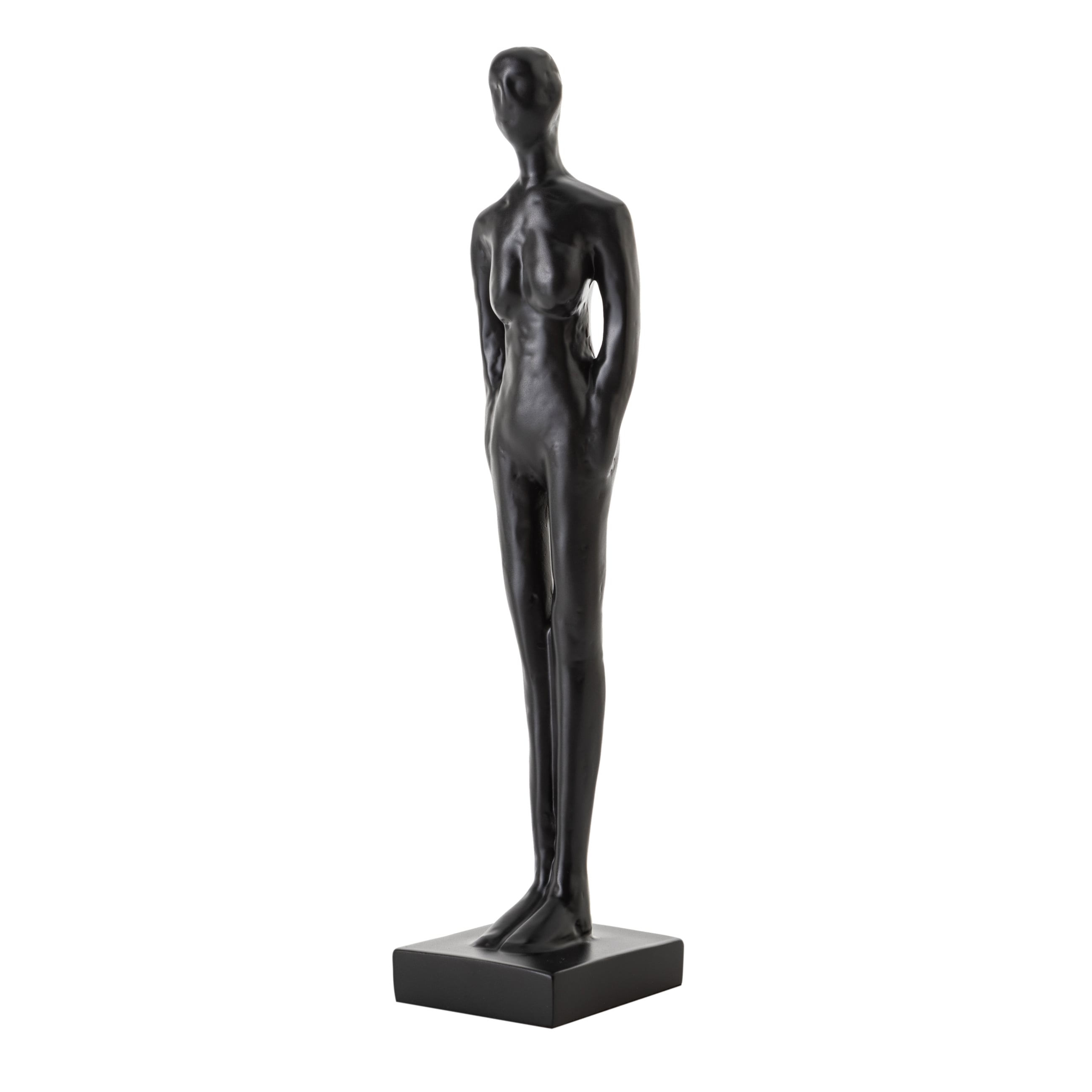 TAO HEYKEL BİBLO GRİ 8X8X39 CM