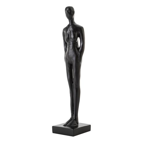  TAO HEYKEL BİBLO GRİ 8X8X39 CM