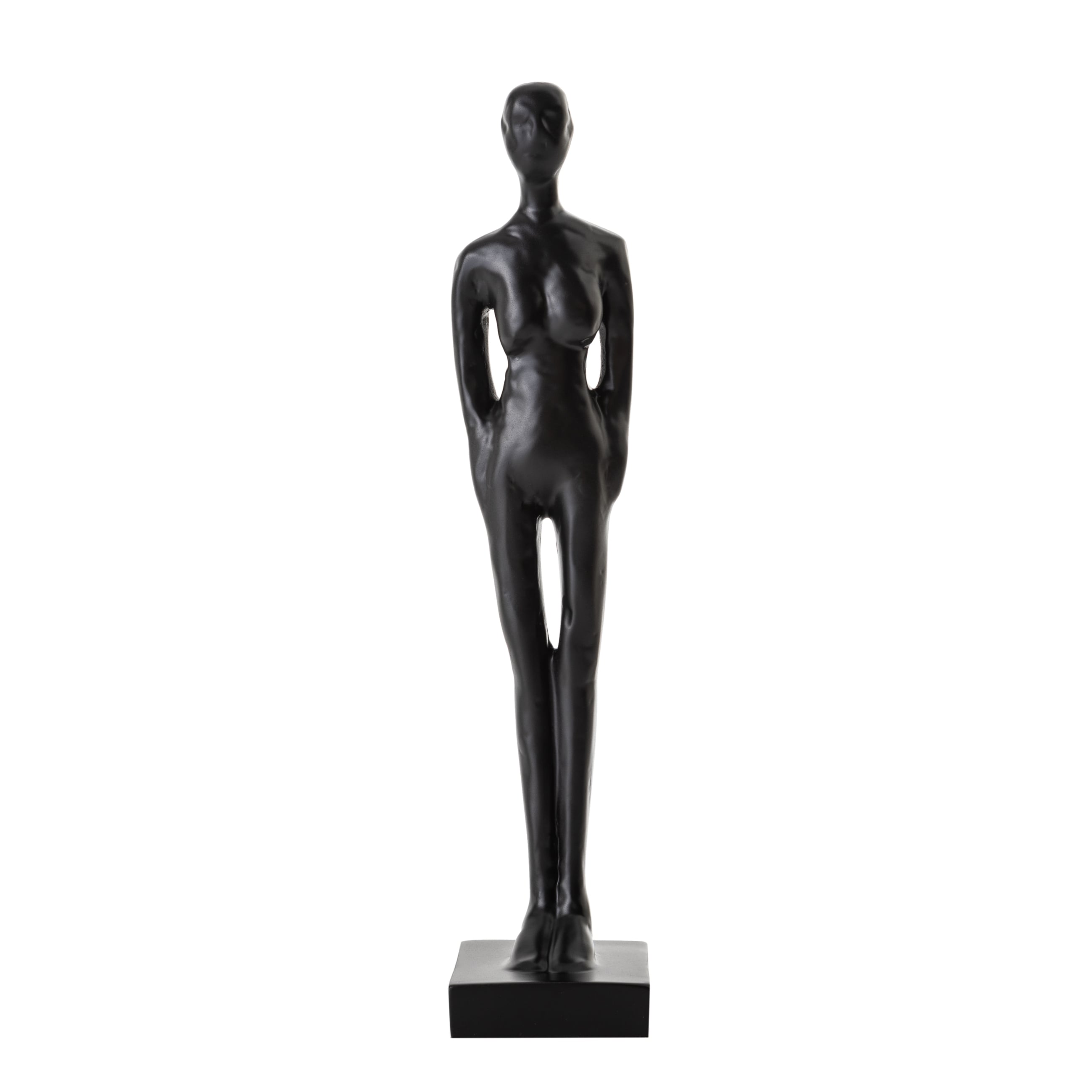 TAO HEYKEL BİBLO GRİ 8X8X39 CM