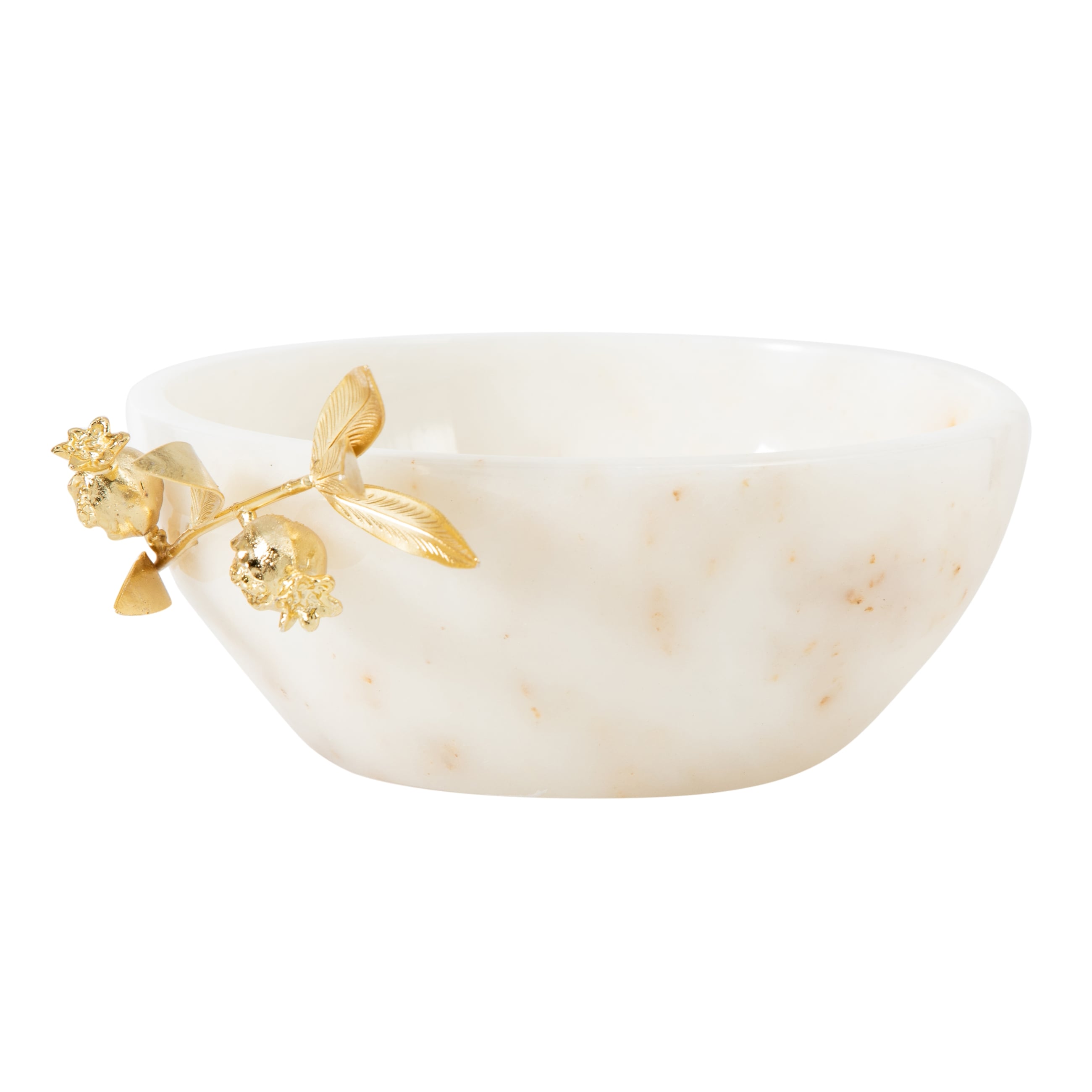 NAR DEKORATİF KASE MERMER 20 CM