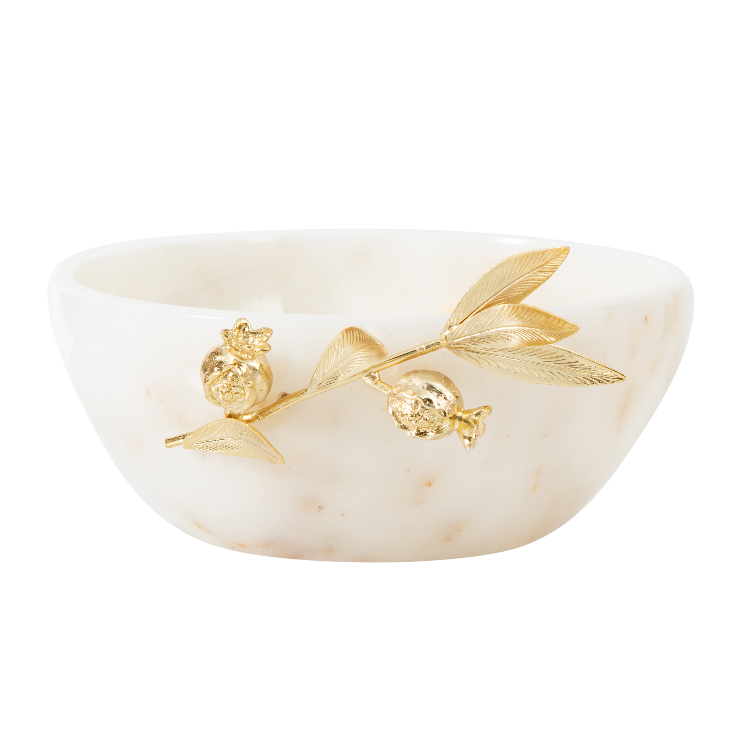 NAR DEKORATİF KASE MERMER 20 CM