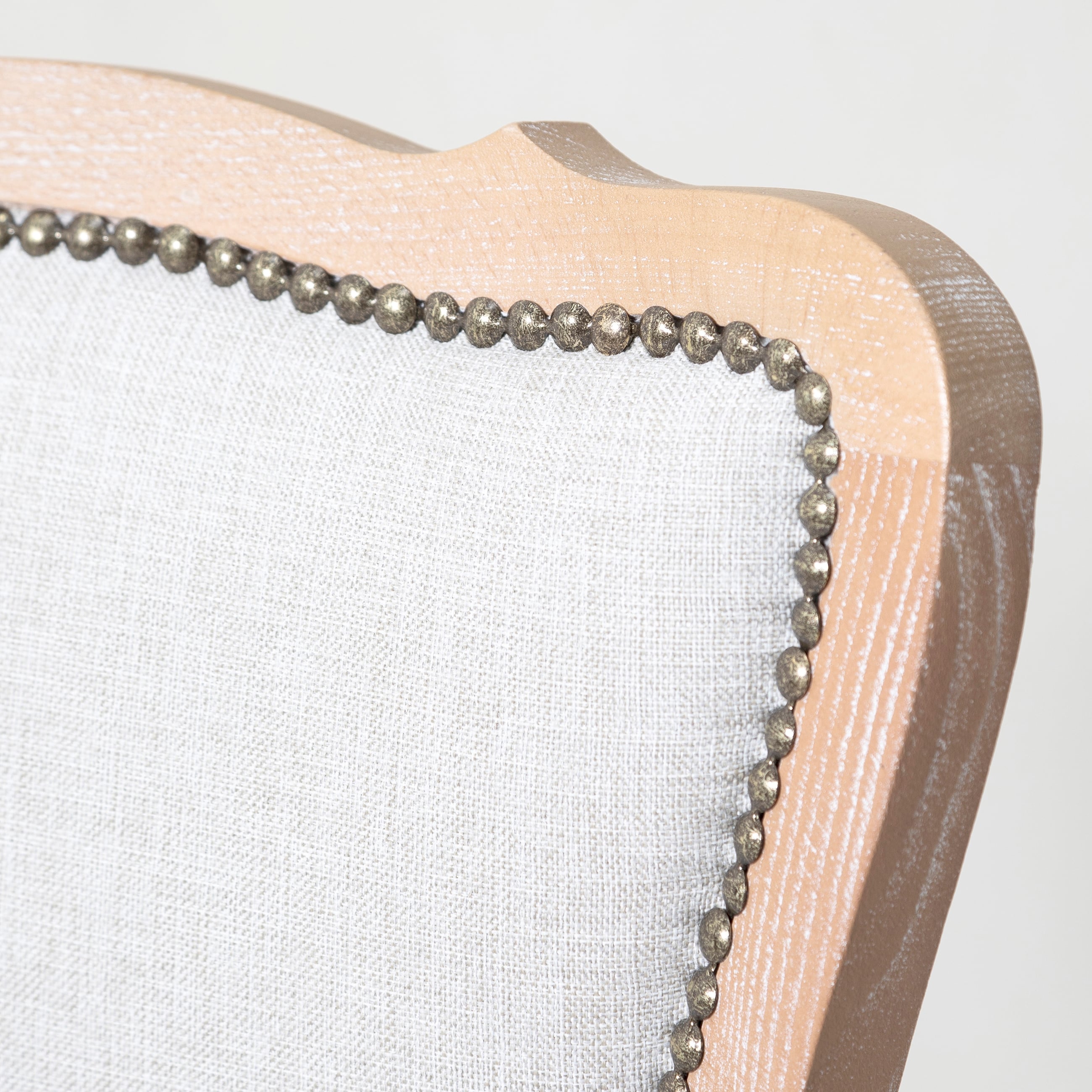 RICCARDO VINTAGE MASİF AHŞAP SANDALYE BEJ