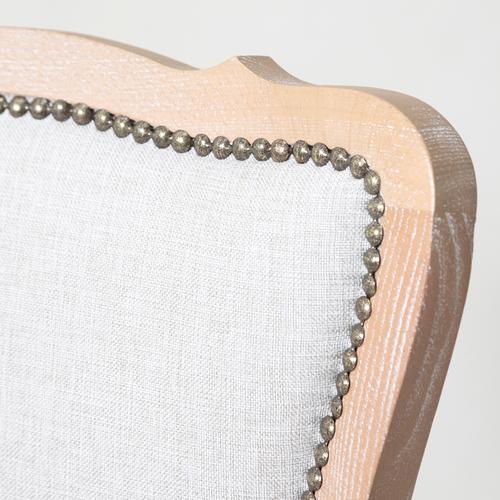  RICCARDO VINTAGE MASİF AHŞAP SANDALYE BEJ