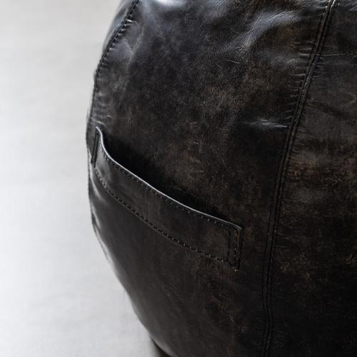  TABOO DERİ PUF SİYAH