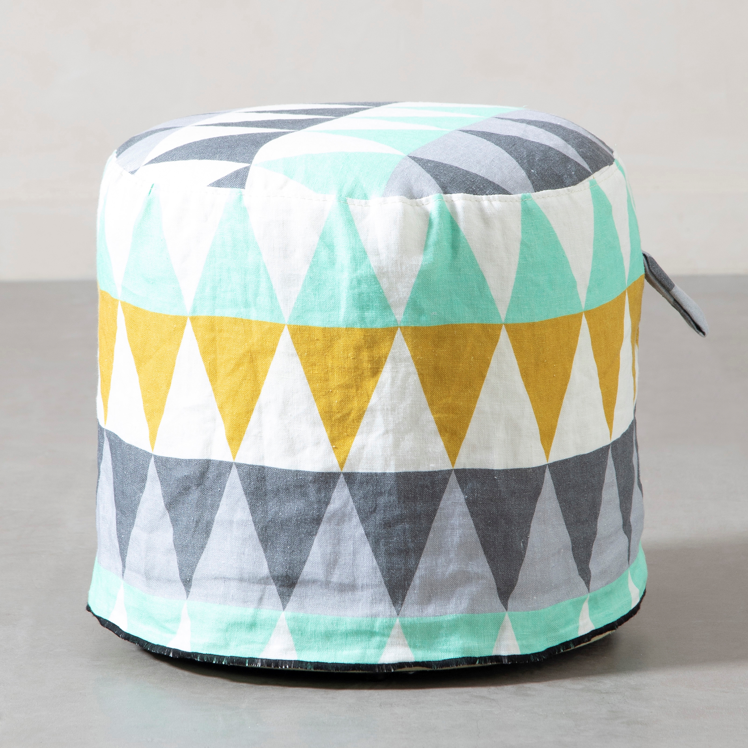 DEEP PUF ÜÇGEN DESEN