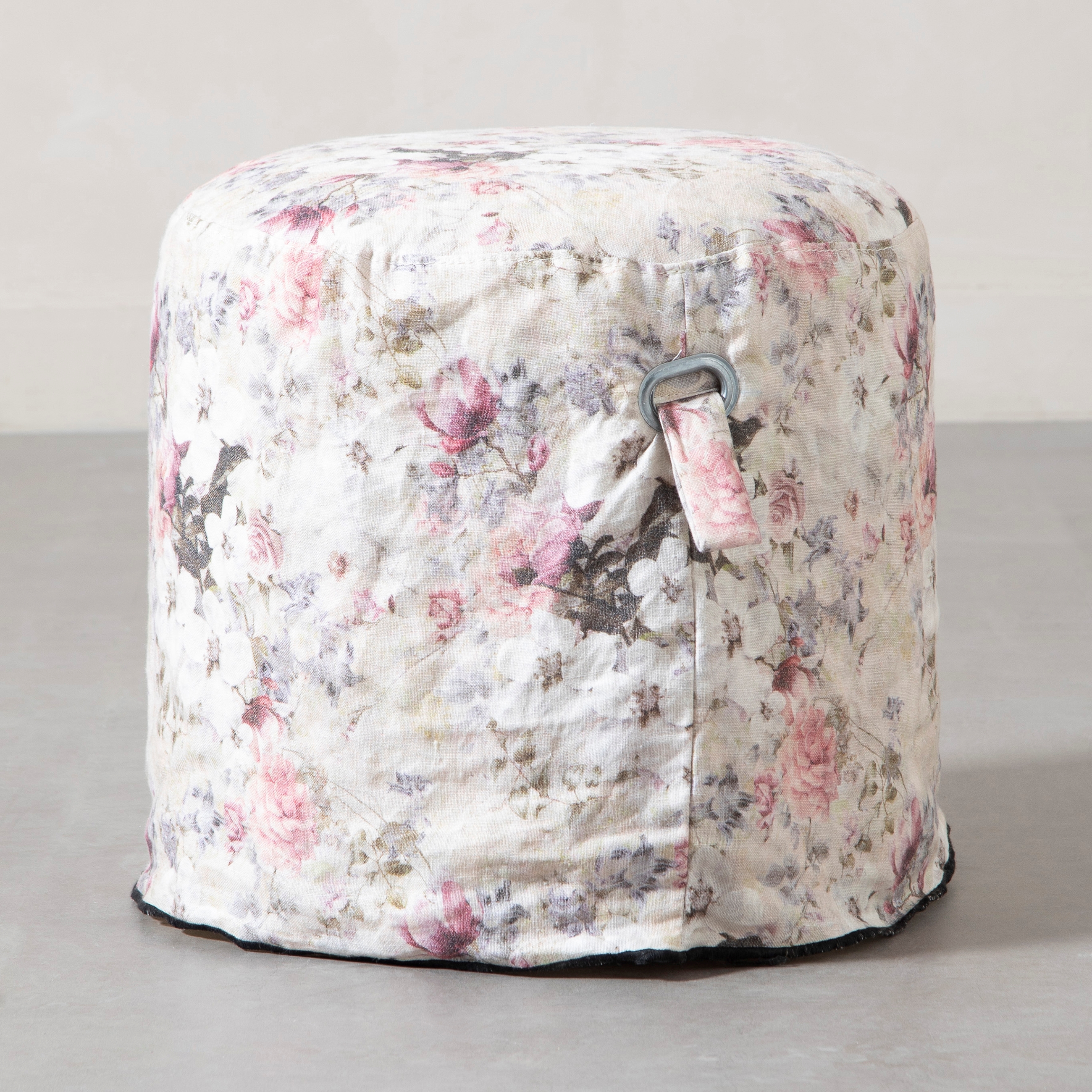 DEEP PUF ÇIÇEK DESENLI