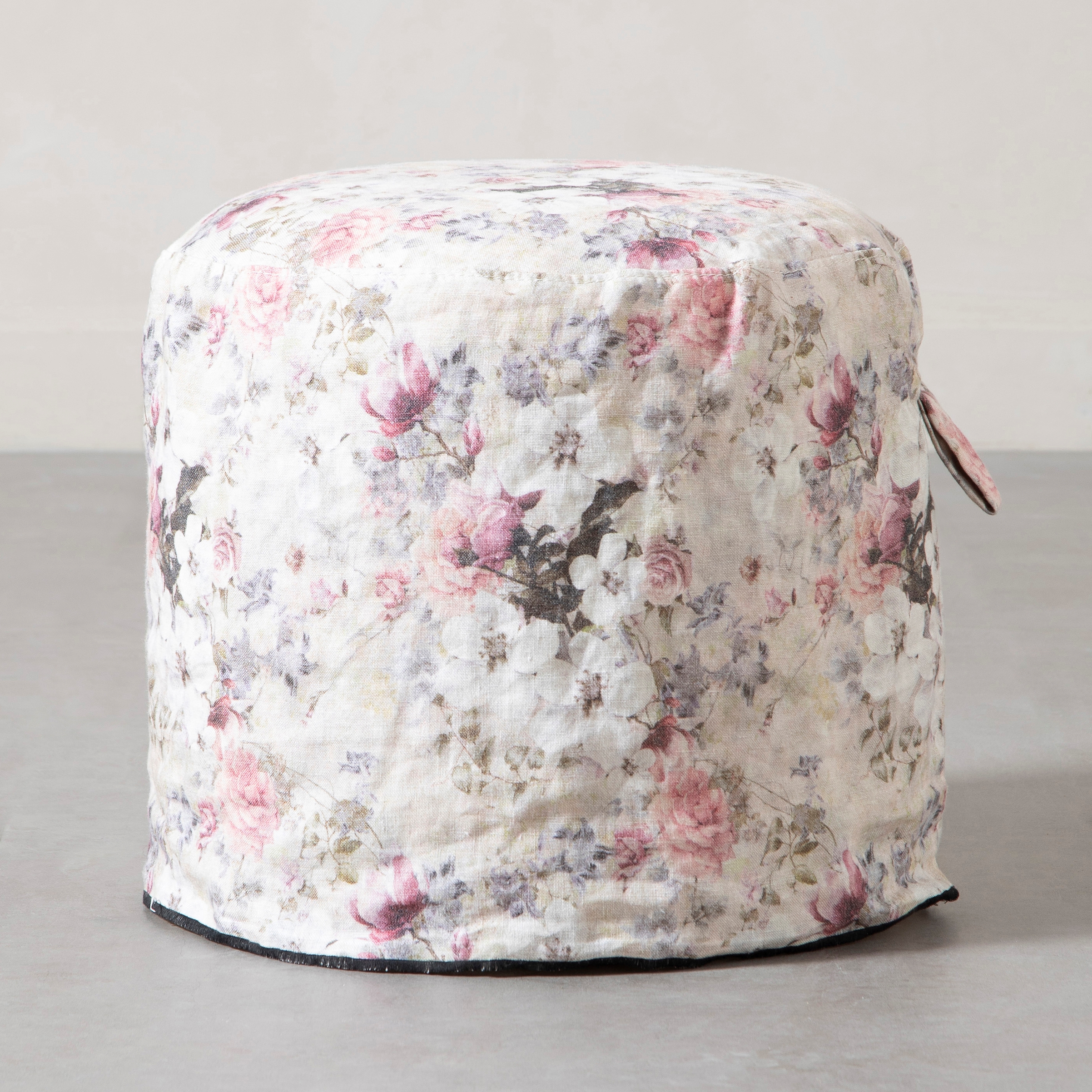 DEEP PUF ÇIÇEK DESENLI