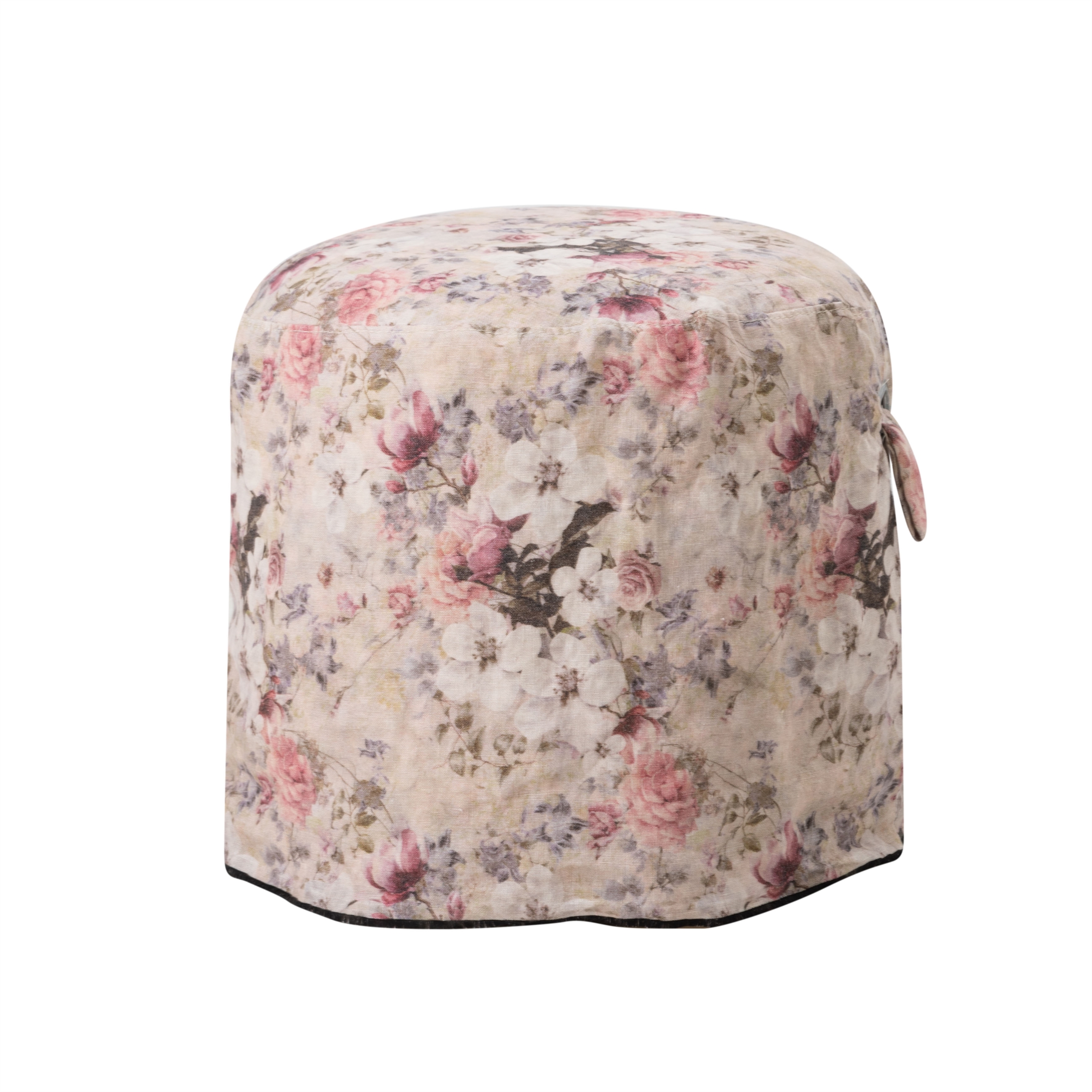 DEEP PUF ÇIÇEK DESENLI