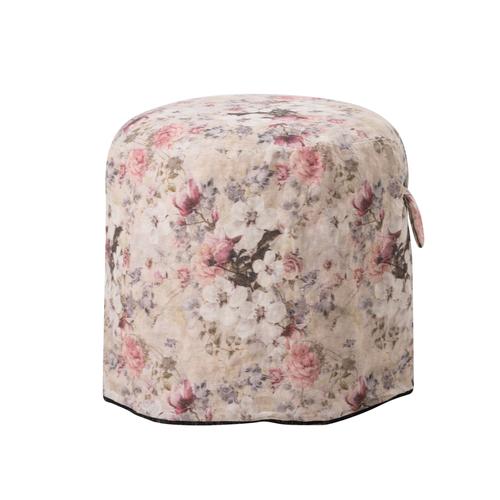  DEEP PUF ÇIÇEK DESENLI