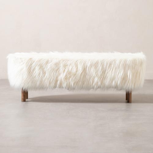  LEO DAYBED KÜRKLÜ BEYAZ