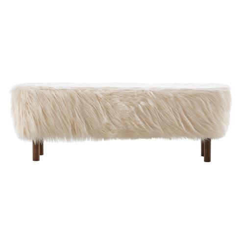  LEO DAYBED KÜRKLÜ BEYAZ