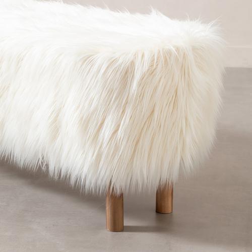  LEO DAYBED KÜRKLÜ BEYAZ