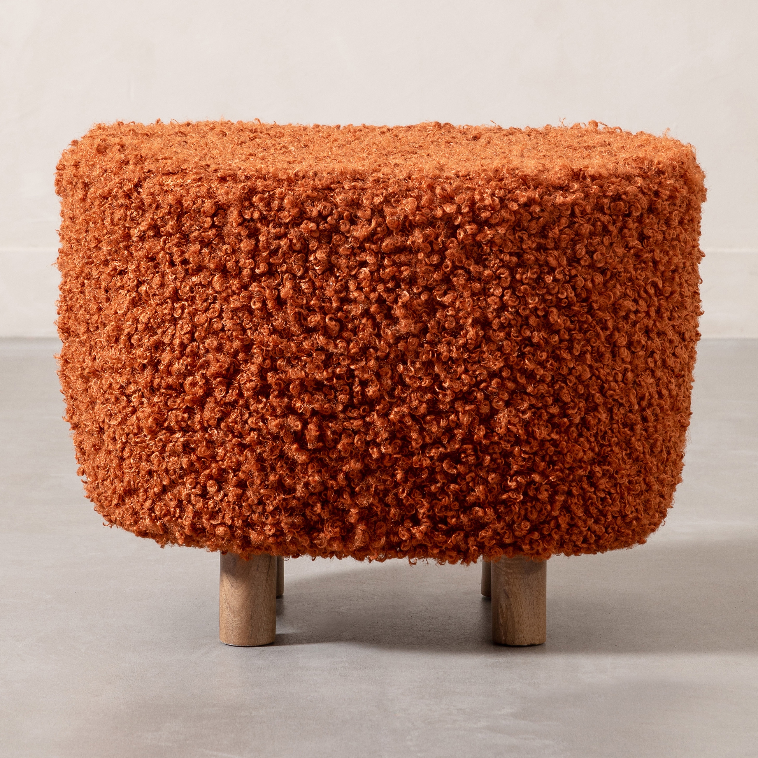 LEO PUF BUKLE KİREMİT