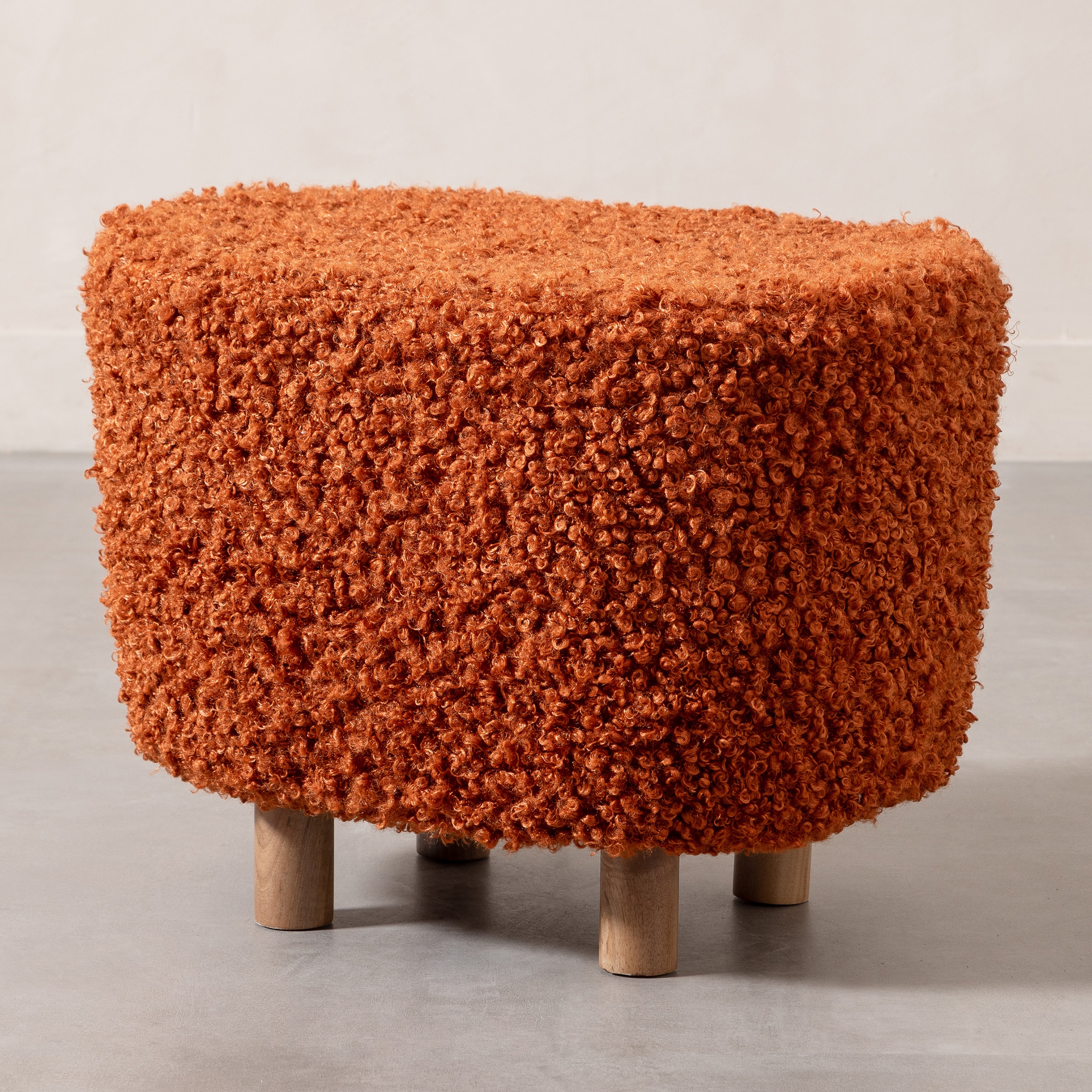 LEO PUF BUKLE KİREMİT