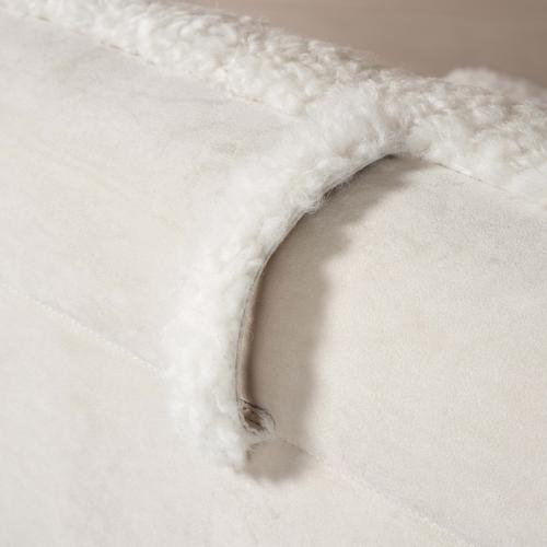  NOBU İKİLİ KÜRKLÜ BERJER BEYAZ