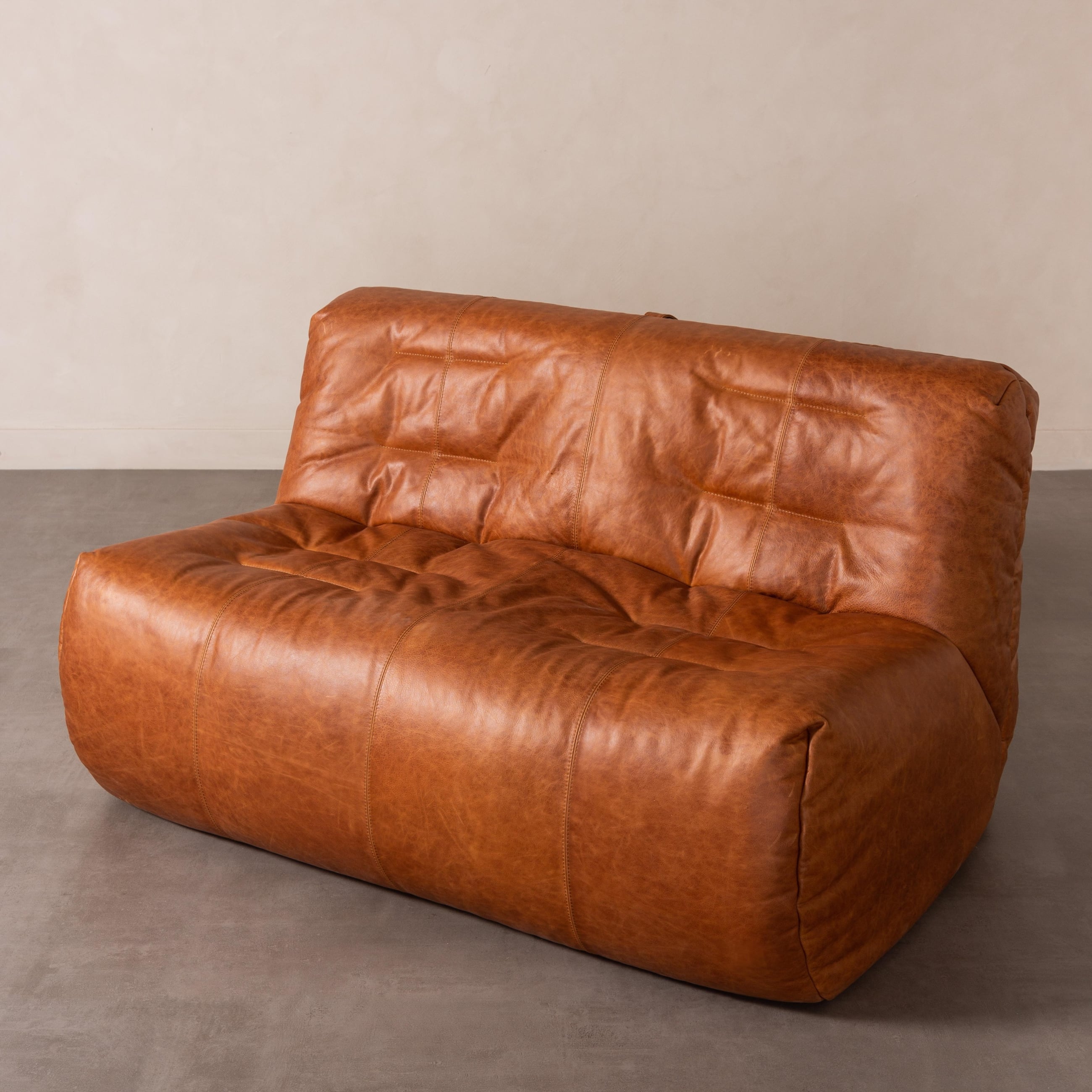 NOBU İKİLİ DERİ BERJER TABA