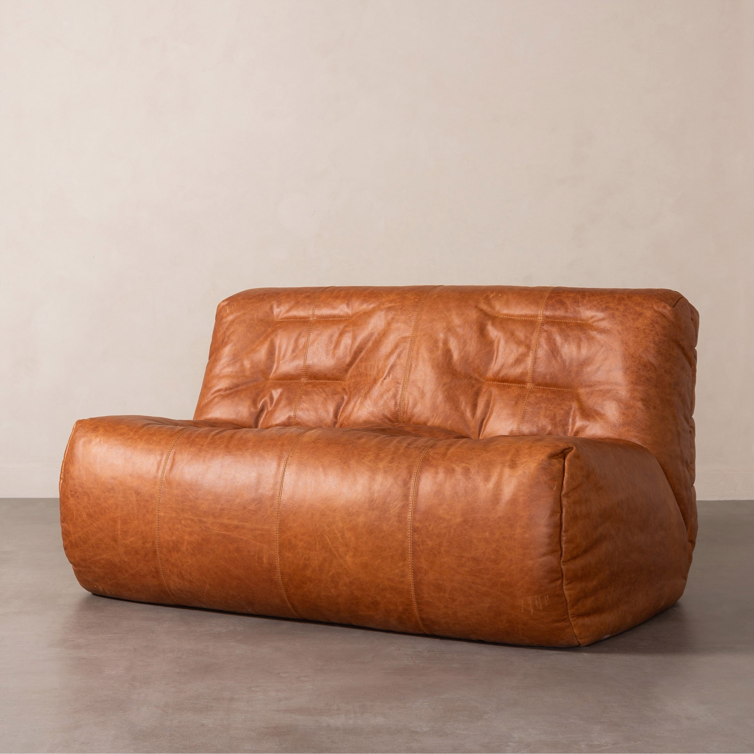 NOBU İKİLİ DERİ BERJER TABA