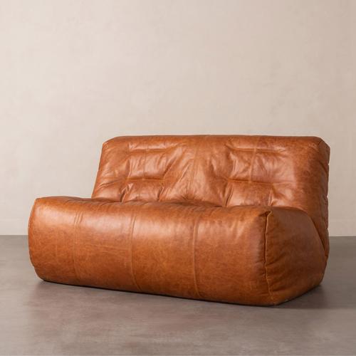 NOBU İKİLİ DERİ BERJER TABA