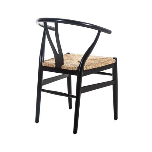 DANISH MASİF AHŞAP SANDALYE SİYAH