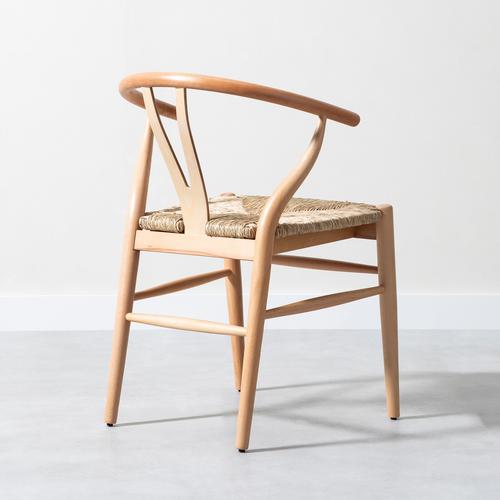  DANISH MASİF AHŞAP SANDALYE NATUREL