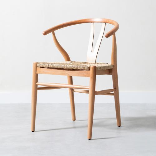 DANISH MASİF AHŞAP SANDALYE NATUREL