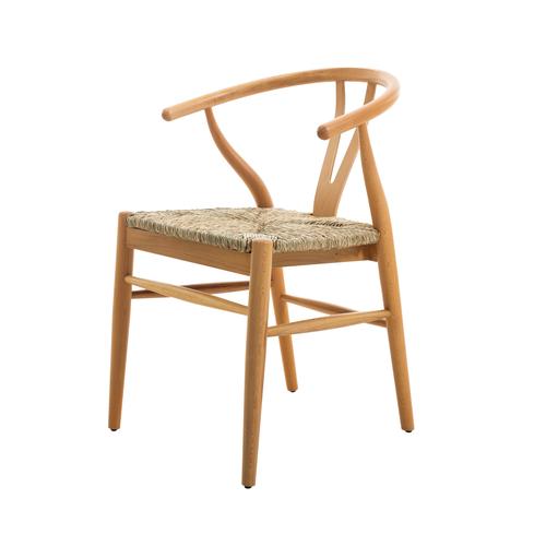 DANISH MASİF AHŞAP SANDALYE NATUREL