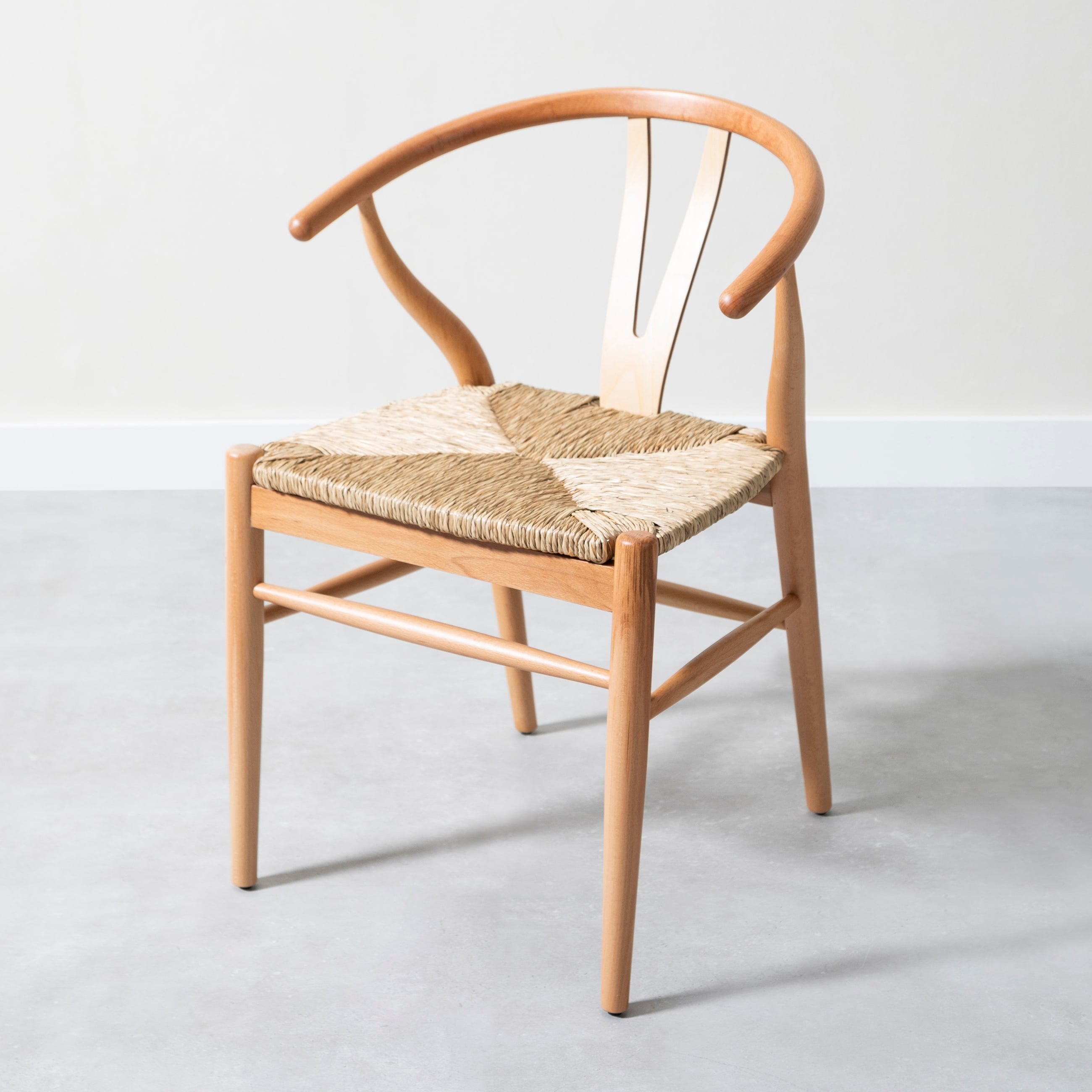 DANISH MASİF AHŞAP SANDALYE NATUREL