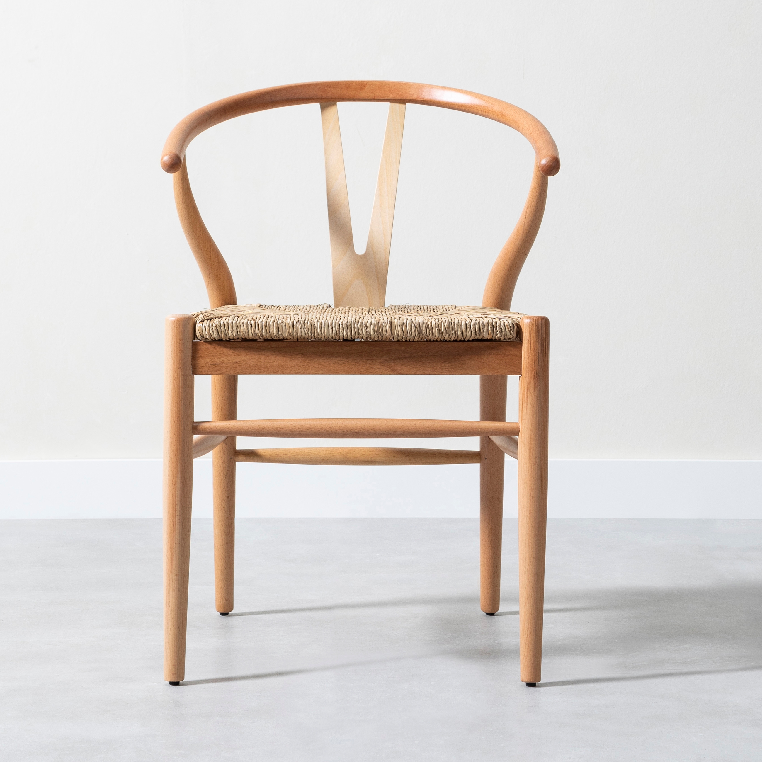 DANISH MASİF AHŞAP SANDALYE NATUREL