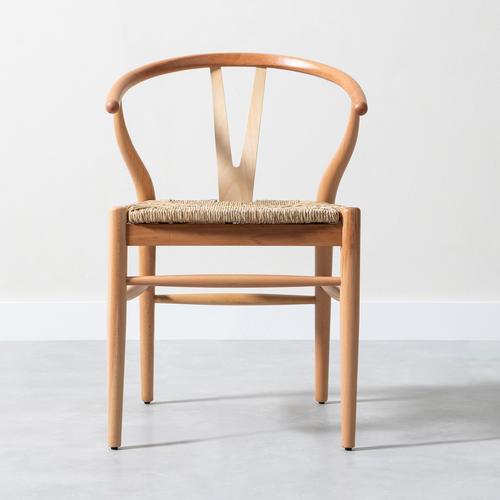  DANISH MASİF AHŞAP SANDALYE NATUREL