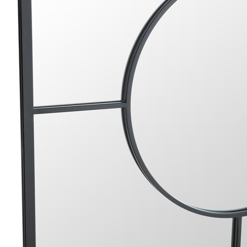  MARCOS SİYAH DUVAR AYNASI 90X90CM